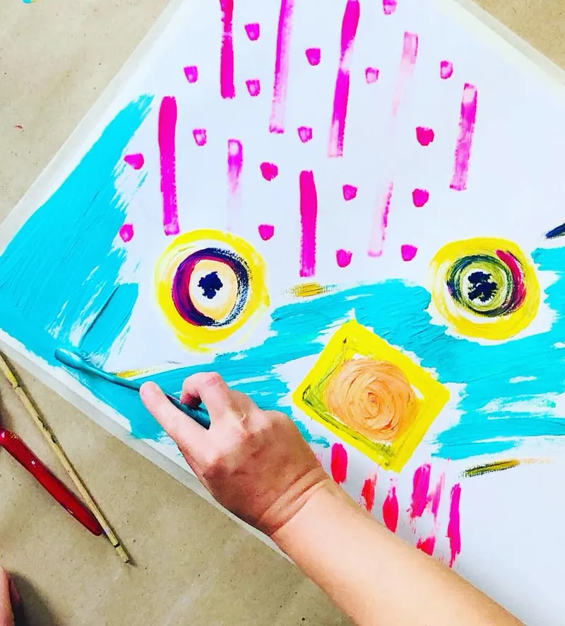 Oma luova prosessi - värit, tunteet ja intuitio