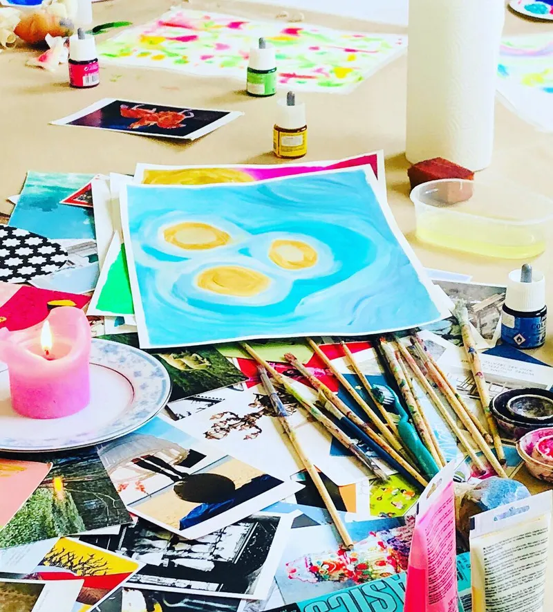 Oma luova prosessi - Oma kuva