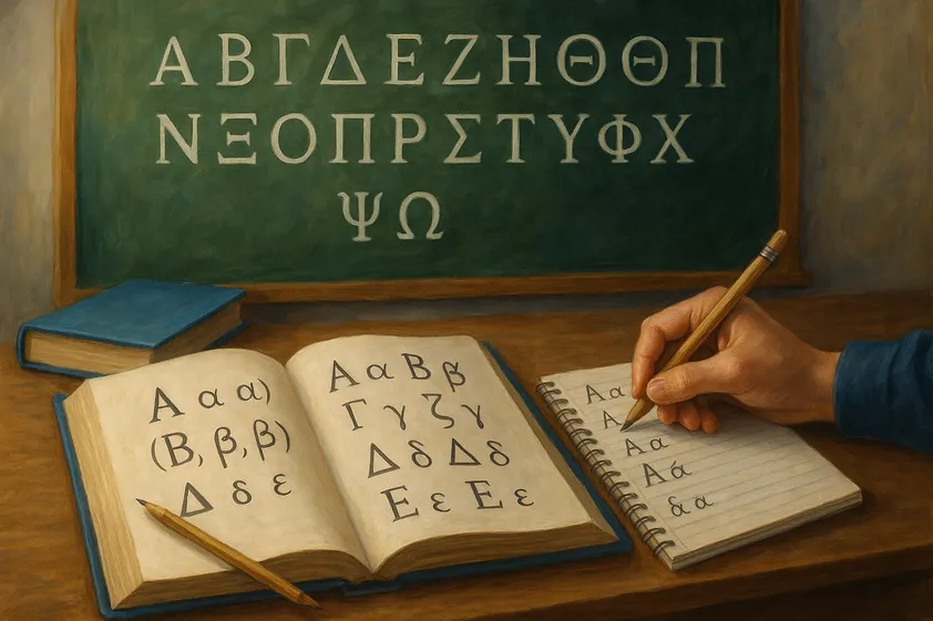 Aika: 1.7. ja 3.7. ti ja to klo 17.00–19.30

Sisältö: Tällä lyhytkurssilla käydään läpi kreikan kielen aakkoset ja
harjoitellaan niiden kirjoittamista, lukemista ja ääntämistä. Kurssia
suositellaan erityisesti kesäyliopiston Nykykreikan alkeiskurssin alo