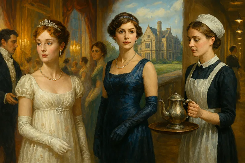 Astu aikamatkalle Bridgertonin tanssiaisista Downton Abbeyn palvelusväen
käytäville ja The Gilded Agen loistoon! Tällä luentosarjalla tutkitaan, mitä
suositut historialliset tv-sarjat kertovat eurooppalaisesta yhteiskunnasta,
luokista ja naisen asemasta