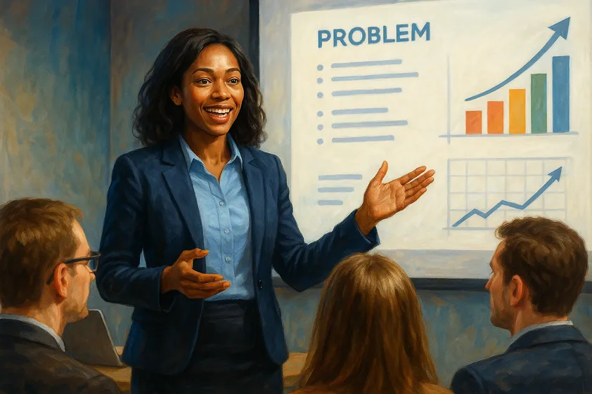 Haluatko esittää sujuvasti, vakuuttavasti ja selkeästi englanniksi? Tämä kurssi
antaa sinulle taidot, joilla teet vaikutuksen yleisöösi – olipa kyse
seminaariesityksestä, työpajan vetämisestä, asiantuntijapuheenvuorosta tai
tiimille suunnatusta briiffist