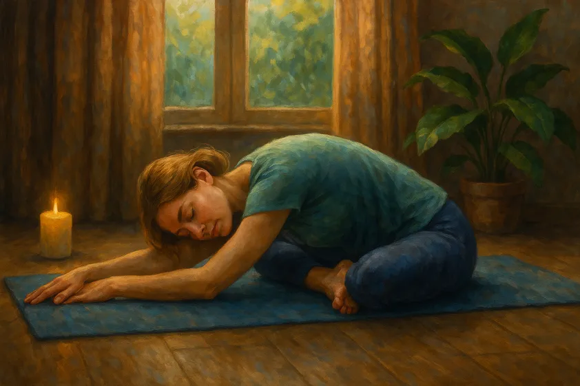 Kaipaatko pientä palauttavaa hetkeä arkeesi? Tällä tunnilla pääset tekemään
autonomista hermostoa tasapainottavia venyttelyharjoituksia, joiden jälkeen
tunnet itsesi levänneeksi ja palautuneeksi. Tervetuloa rentoutumaan!

Aika:27.5.2026 ke klo 18.00-19.0