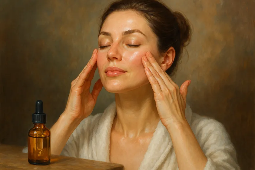 Mitä on kasvohieronta ja millaisia hyötyjä kasvohieronnalla on? Entä haluaisitko
kokeilla kasvohierontaa, mutta et ole löytänyt vielä itsellesi sopivaa rutiinia?
Jos vastasit kyllä, niin tämä on juuri sinulle! Tällä tunnilla saat tietoa
kasvohieronnan hy