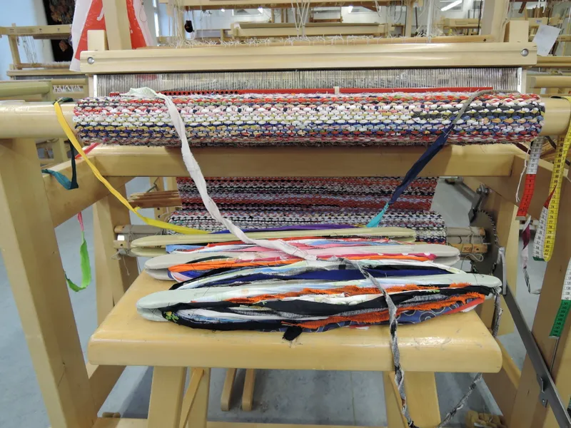 Olisiko aika kutoa räsymatto?