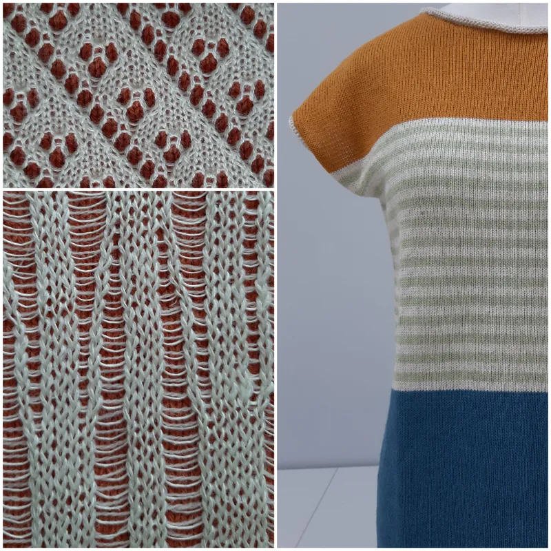 Kesäisiä neuloksia