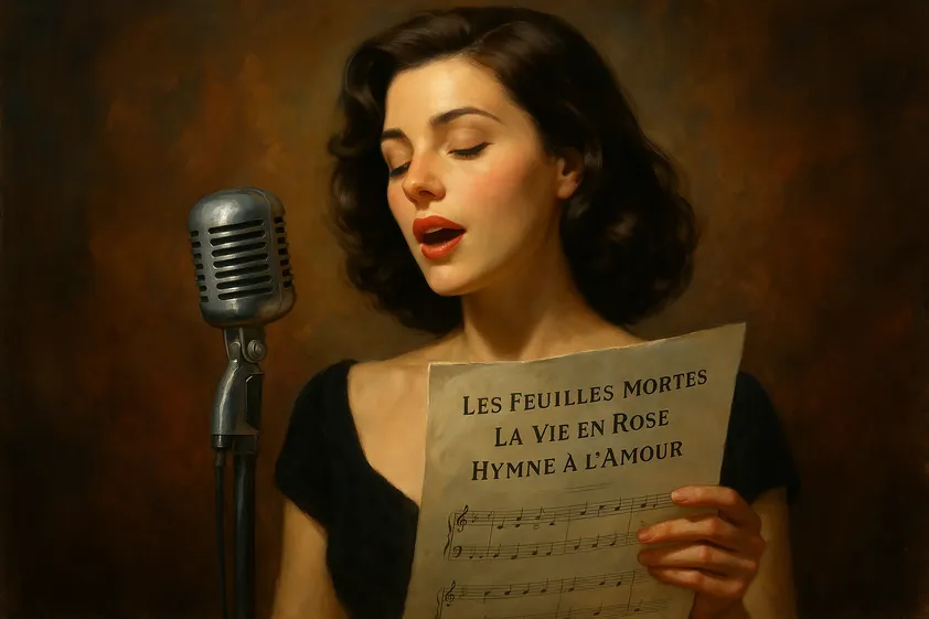Les feuilles mortes, La vie en rose, Hymne à l'amour... Haluaisitko laulaa
ranskankielisiä lauluja, mutta kielen ääntämys on uutta tai vaatii kertausta?
Tällä kurssilla opit ranskan ääntämistä tunnettujen chansonien avulla. Aloitamme
ääntämisen harjoitte