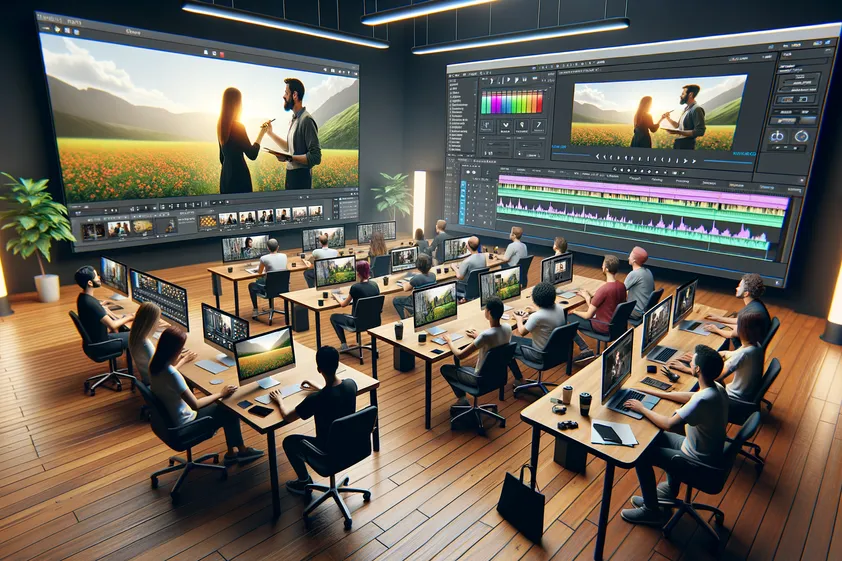 Ota haltuun ammattimaisen videoeditoinnin perusteet tehokkaalla DaVinci Resolve
-ohjelmalla tällä kolmen oppitunnin kompaktilla verkkokurssilla! Opit ohjelman
käytön perusteet materiaalin tuonnista valmiin videon ulosajoon ja editoit
kurssin aikana lyhye
